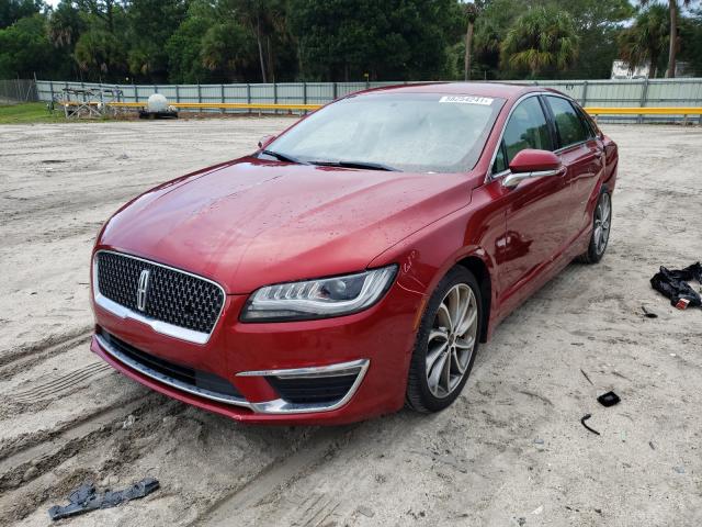 2018 LINCOLN MKZ PREMIE 3LN6L5A91JR622776