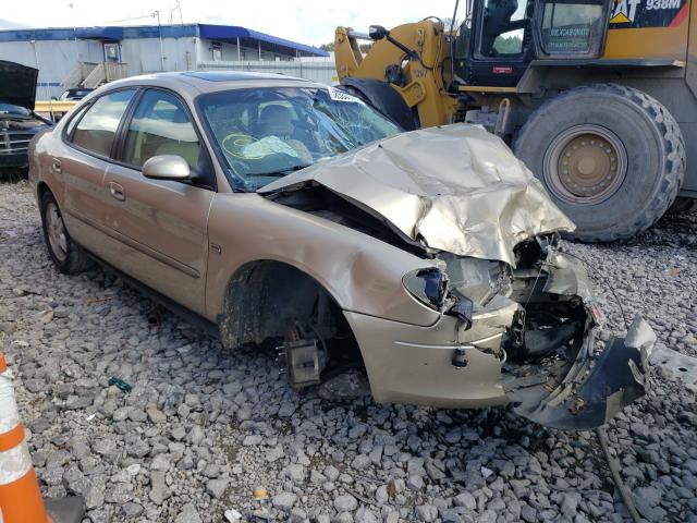 Salvage cars for sale from Copart Hueytown, AL: 2000 Ford Taurus SEL