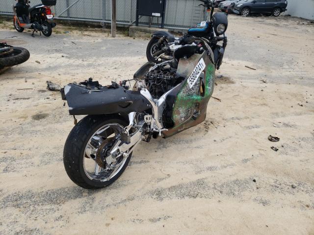 2003 SUZUKI GSX1300 R JS1GW71A432103597
