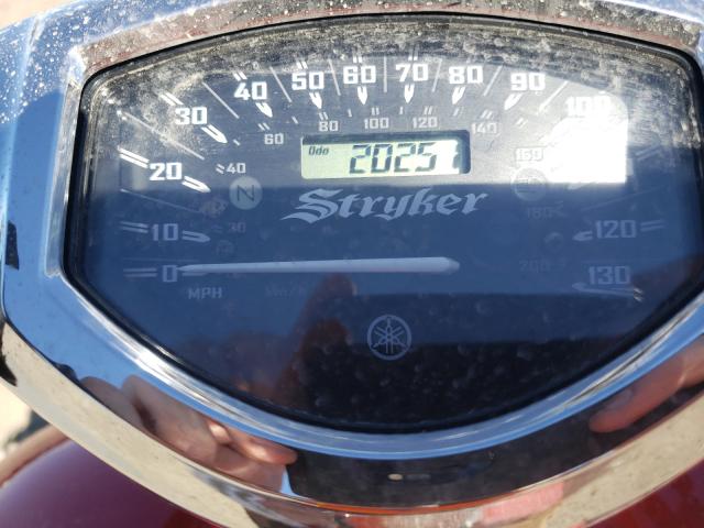 2012 YAMAHA XVS1300 CU JYAVP33E8CA006116
