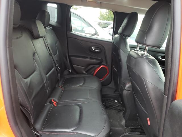 2016 JEEP RENEGADE T ZACCJBCT3GPD41070
