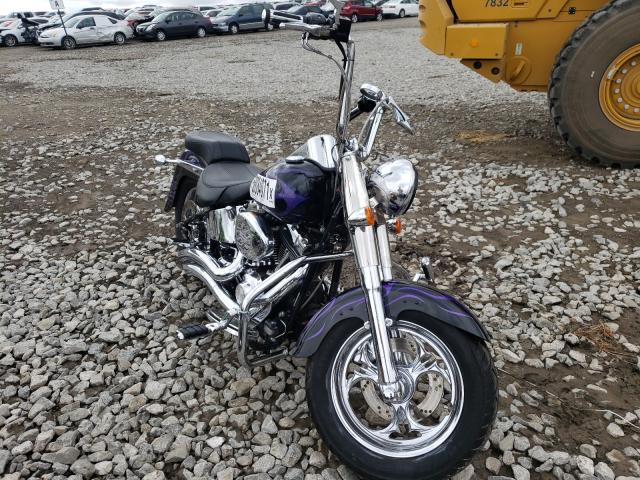 Salvage motorcycles for sale at Earlington, KY auction: 2002 Harley-Davidson Flstfi