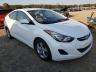 2013 HYUNDAI  ELANTRA