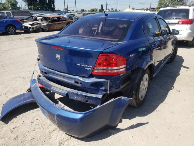 2010 DODGE AVENGER SX 1B3CC4FB6AN200827
