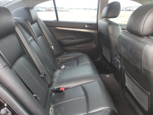 2012 INFINITI G25 BASE JN1DV6AP2CM811073