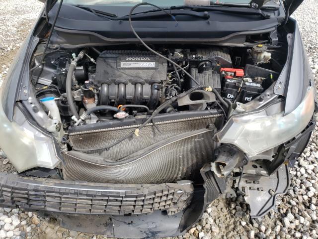 2010 HONDA INSIGHT LX JHMZE2H56AS031889