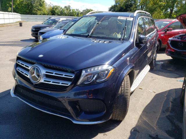 2017 MERCEDES-BENZ GLS 550 4M 4JGDF7DE5HA755063