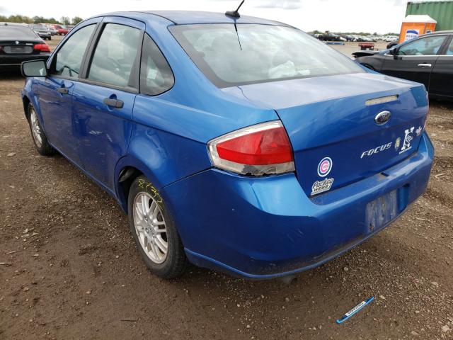 1FAHP3FN9AW156187 Ford Focus Se 2010. Фото: 2