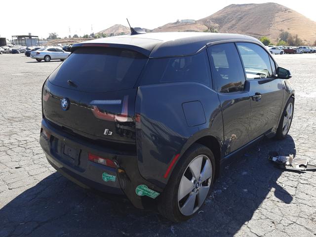 2014 BMW I3 REX WBY1Z4C57EV277035