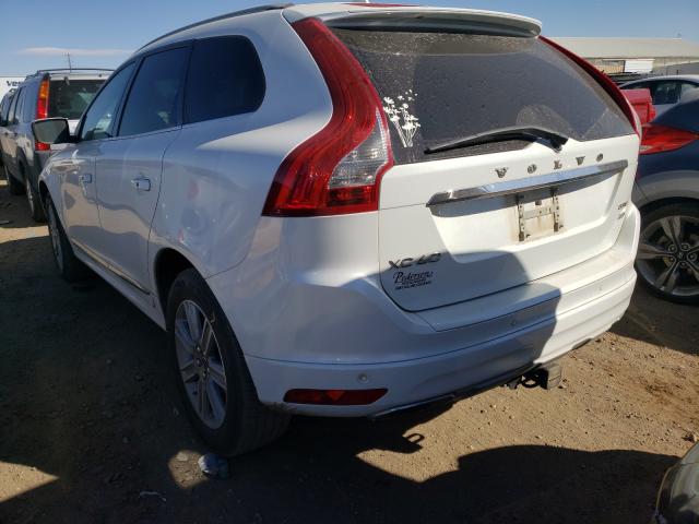 2016 VOLVO XC60 T6 PR YV4902RK7G2792120