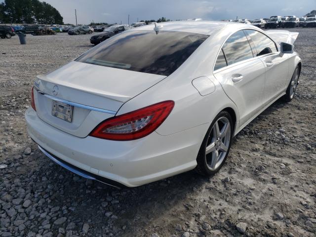2014 MERCEDES-BENZ CLS550 WDDLJ7DB5EA102822
