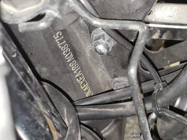 2008 KAWASAKI EX650 A JKAEXEA188A038775