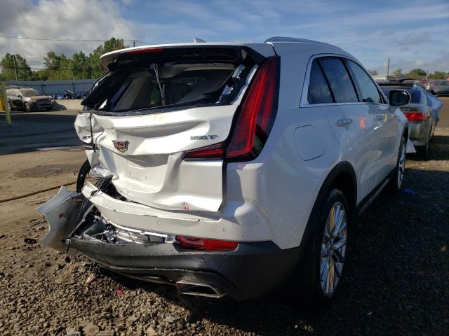 2021 CADILLAC XT4 LUXURY 1GYFZBR47MF069556