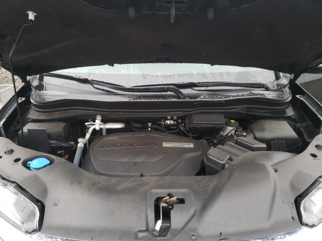 2019 HONDA PILOT ELIT 5FNYF6H01KB057692