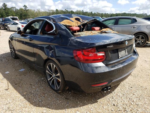 2015 BMW 228 I WBA1F5C57FV257253