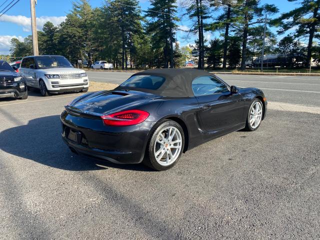 2014 PORSCHE BOXSTER WP0CA2A88ES121381