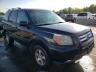 2007 HONDA  PILOT