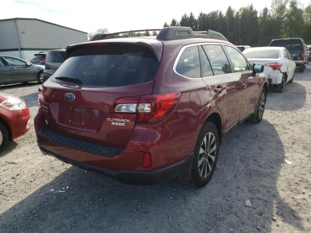 2015 SUBARU OUTBACK 2. 4S4BSALCXF3220182