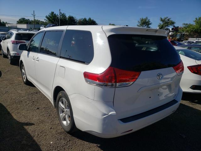 2012 TOYOTA SIENNA BAS 5TDKA3DC2CS010655