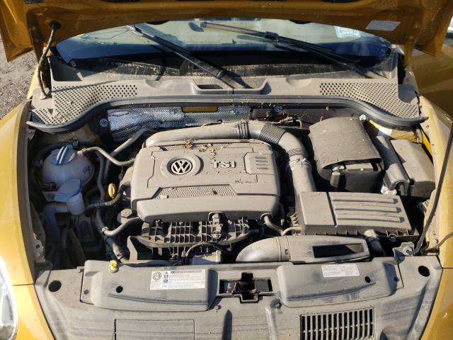 2017 VOLKSWAGEN BEETLE DUN 3VWT17AT8HM813863