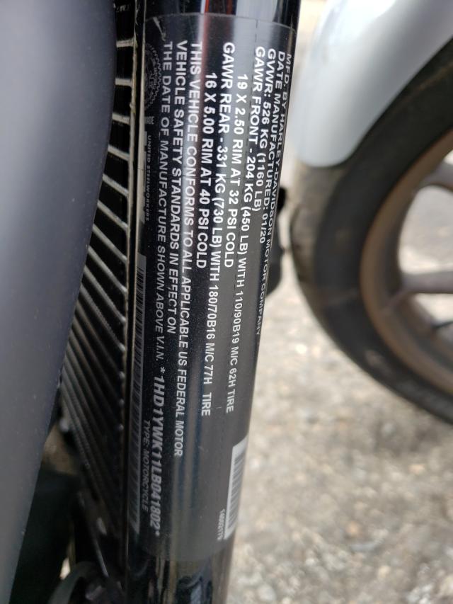 2020 HARLEY-DAVIDSON FXLRS 1HD1YWK11LB041802
