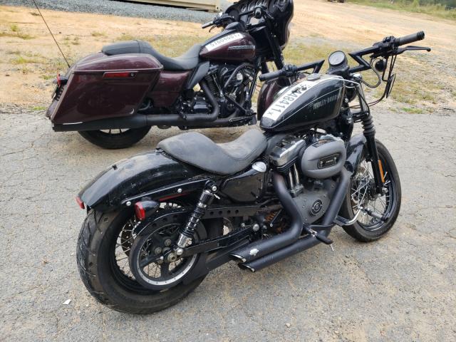 2012 HARLEY-DAVIDSON XL1200 NIG 1HD1CZ317CC434843