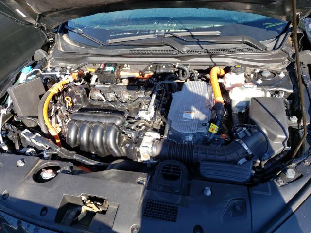 2020 HONDA INSIGHT TO 19XZE4F92LE010367