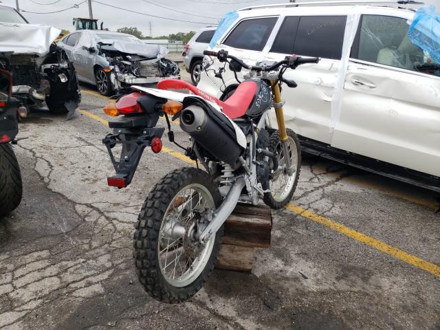2015 HONDA CRF250 L MLHMD3815F5201471
