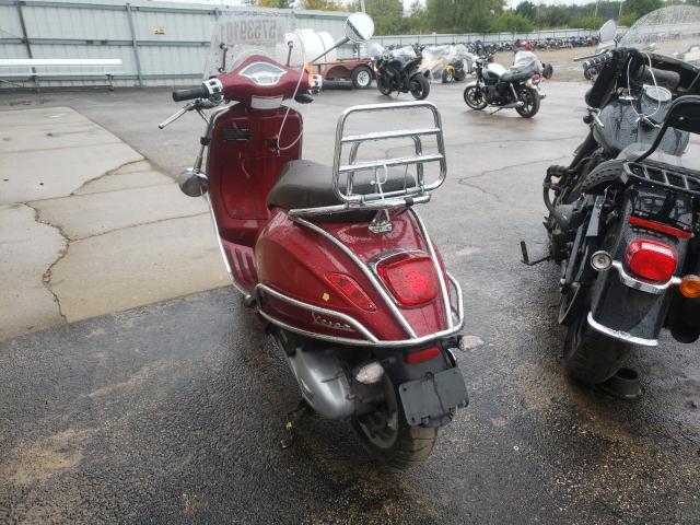 2019 VESPA PRIMAVERA ZAPM818G3K5900039