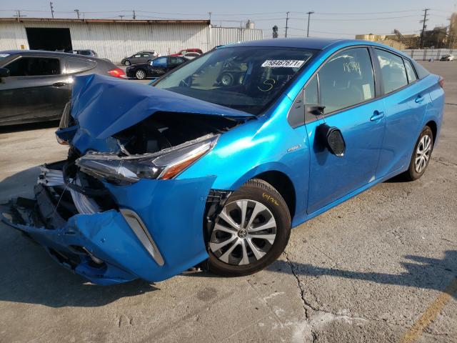 2021 TOYOTA PRIUS LE JTDL9MFU9M3025522