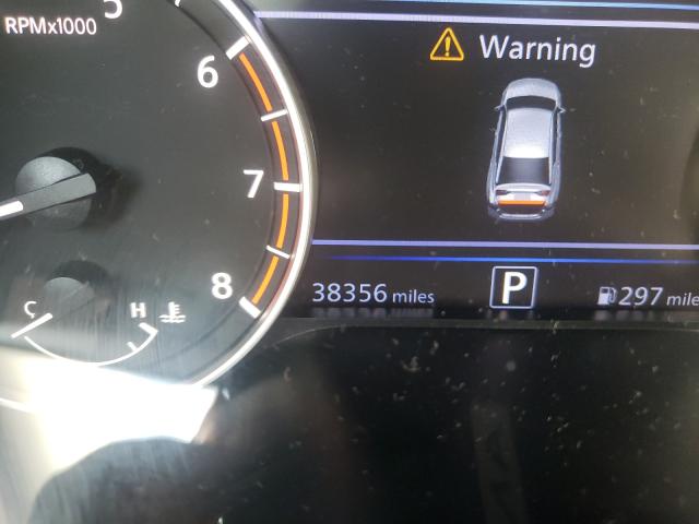 2020 NISSAN ALTIMA PLA 1N4AL4FV8LC199085