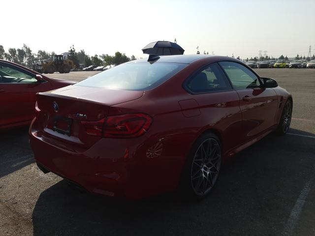 2020 BMW M4 WBS4Y9C02LFJ58067