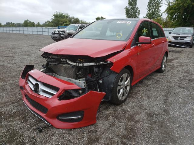 2016 MERCEDES-BENZ B 250 4MAT WDDMH4GB5GJ371366