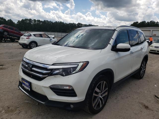 2017 HONDA PILOT ELIT 5FNYF6H00HB085220