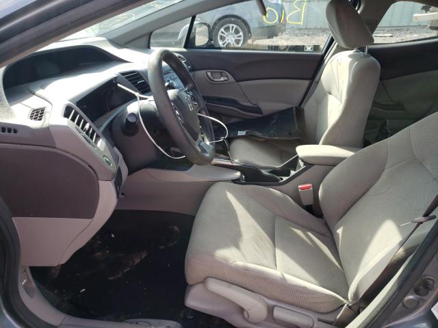 2012 HONDA CIVIC HF 2HGFB2F67CH322521