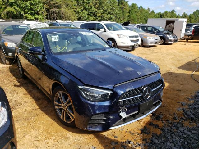 Salvage cars for sale from Copart Windsor, NJ: 2021 Mercedes-Benz E 350 4matic