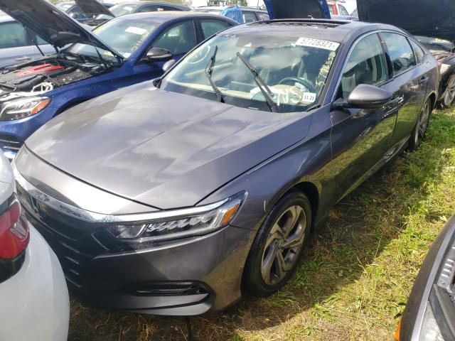 2018 HONDA ACCORD EXL - 1HGCV1F55JA260978