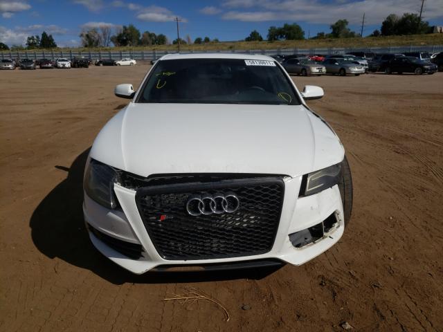 2012 AUDI S4 PRESTIG WAUKGAFL4CA008917