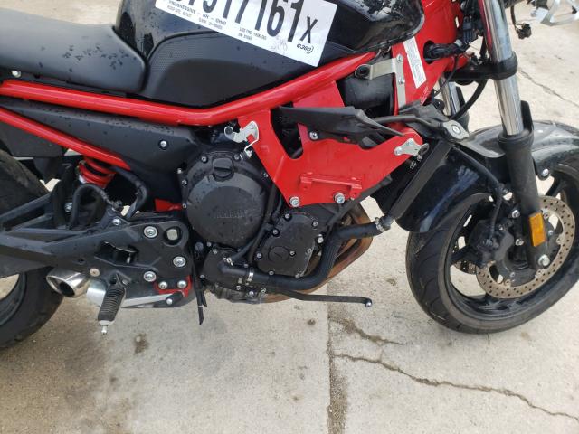 2016 YAMAHA FZ6 R JYARJ18E0GA014569