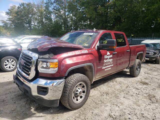 2016 GMC SIERRA K35 1GT12VEGXGF167796