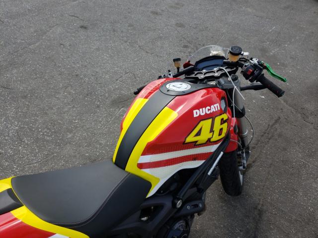 2009 DUCATI MONSTER 11 ZDM1RACP59B020288