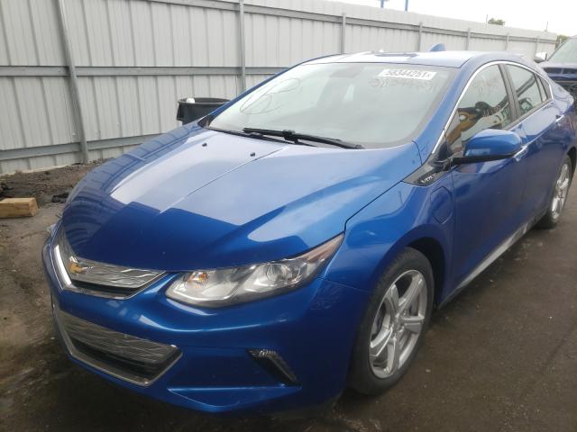 VIN 1G1RA6S58HU155120 2017 Chevrolet Volt, LT no.2