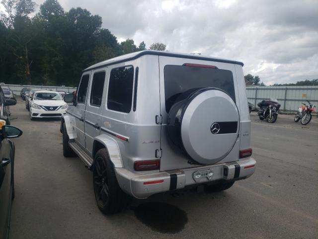 VIN W1NYC7HJ3MX384684 2021 Mercedes-Benz G-Class, 6... no.3