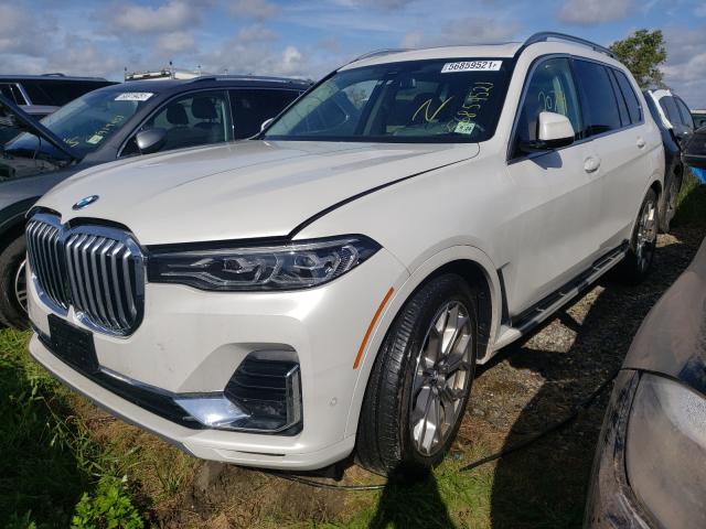 VIN 5UXCW2C06L9A00962 2020 BMW X7, Xdrive40I no.2