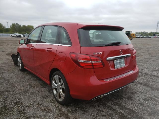 2016 MERCEDES-BENZ B 250 4MAT WDDMH4GB5GJ371366