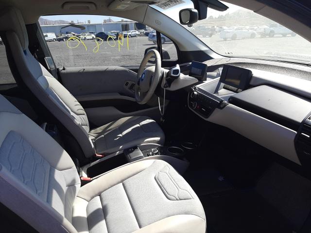 2014 BMW I3 REX WBY1Z4C57EV277035