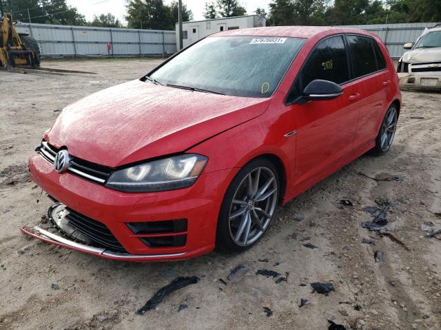 2017 VOLKSWAGEN GOLF R WVWWF7AU8HW111942