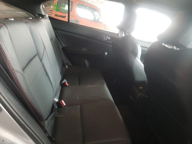2015 SUBARU WRX LIMITE JF1VA1G65F9820121