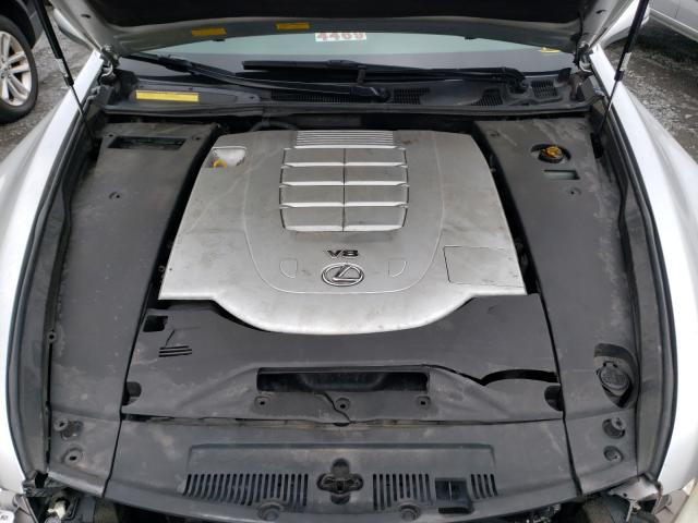 2010 LEXUS LS 460L JTHDL5EF7A5001006