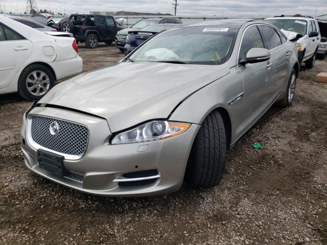2012 JAGUAR XJL SAJWA2GB4CLV28557